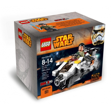 the ghost starship - fan expo canada 2014 exclusive