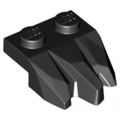 plate modified 1 x 2 with 3 claws rock fingers