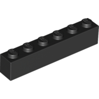 brick 1 x 6