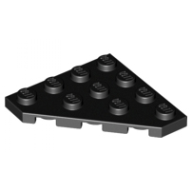 wedge plate 4 x 4 cut corner