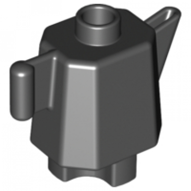 duplo utensil teapot coffeepot indented base