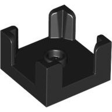 container box 2 x 2 x 1 half with stud and 4 corner supports