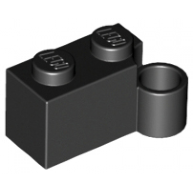 hinge brick 1 x 4 swivel base