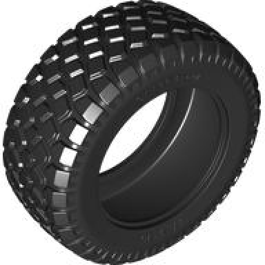 black tire 87.9 x 36