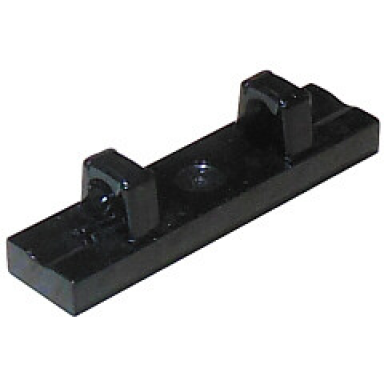 hinge tile 1 x 4 locking dual 1 finger on top