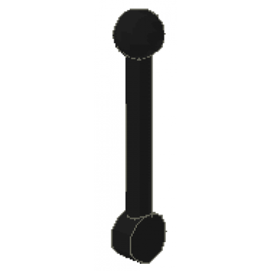 black antenna small lever