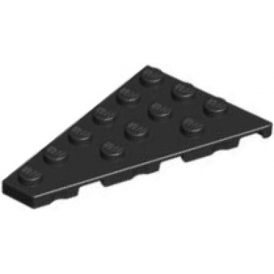 wedge plate 6 x 4 left