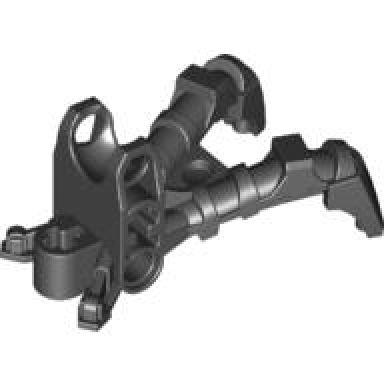 black bionicle foot claw with ball socket