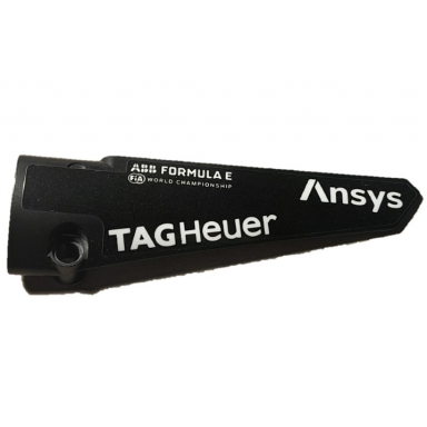 black technic panel fairing 6 long smooth side b with white tag heuer fia world championship ansys abb and formula e logos pattern sticker - set 42137