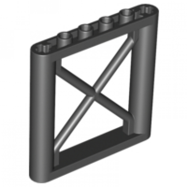 support 1 x 6 x 5 girder rectangular