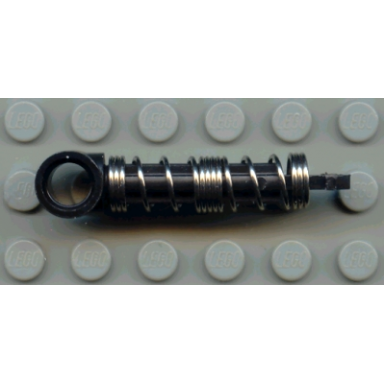 technic shock absorber 6.5l piston rod with spring - hard spring