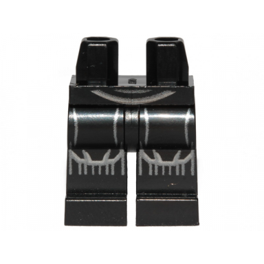 black hips and legs with sw ni-l8 protocol droid pattern