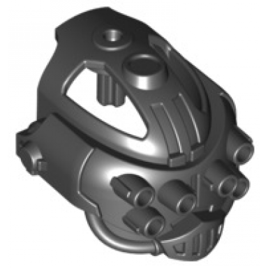 black hero factory mask six eyes core hunter