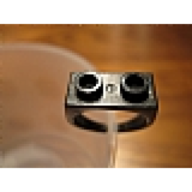 scala ring with 1 x 2 plate - size large