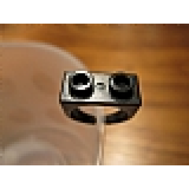 scala ring with 1 x 2 plate - size small