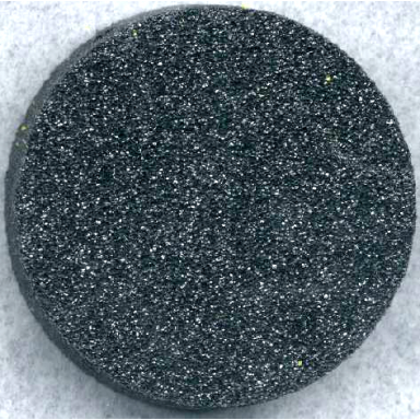 black foam disk 45mm d x 15mm