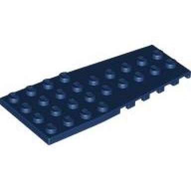 dark blue wedge plate 4 x 9 with stud notches