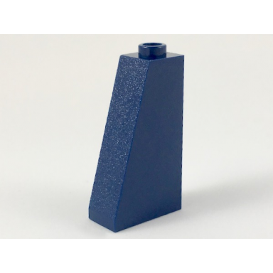 dark blue slope 75 2 x 1 x 3 - open stud