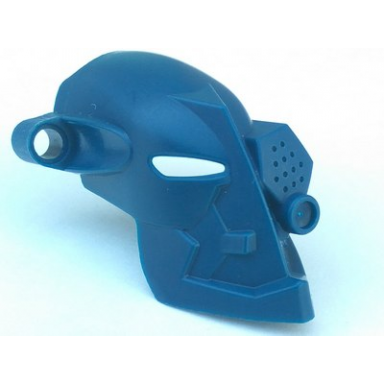 dark blue bionicle mask kaukau nuva adaptive armor style