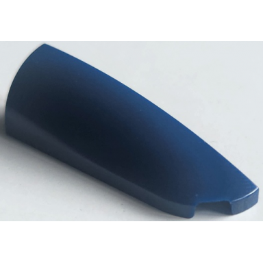 dark blue slope curved 4 x 1 right