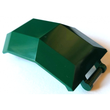 dark green windscreen 4 x 4 x 4 2 3 with bar handle