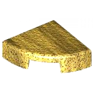 pearl gold tile round 1 x 1 quarter