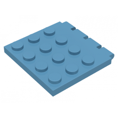 maersk blue hinge vehicle roof 4 x 4
