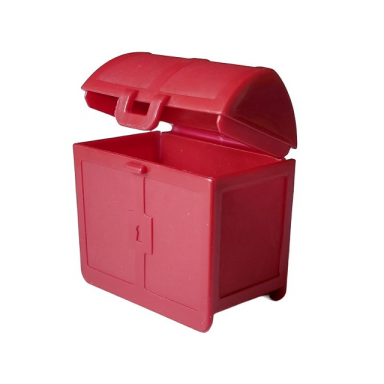 dark red duplo treasure chest opening 2 x 3 1 2 x 3