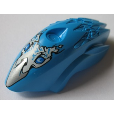 flywheel fairing bird shape with silver beak voom voom pattern