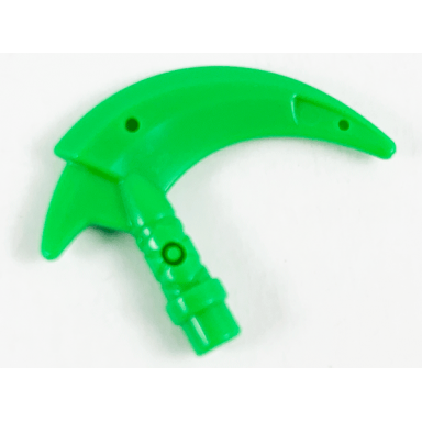 minifigure weapon hook with bar