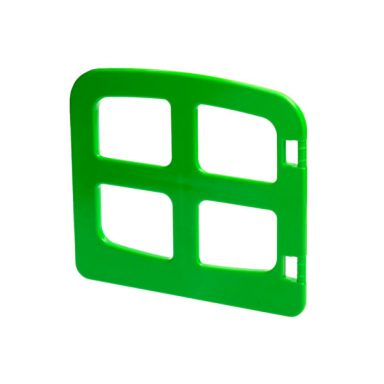 duplo door window pane 1 x 4 x 3 with 4 panes
