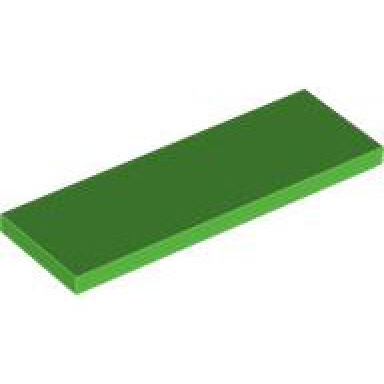 bright green tile 2 x 6