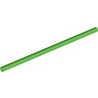 bright green hose rigid 3mm d 10l 8.0cm