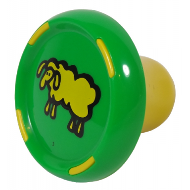 music builder sound plug with sheep pattern
