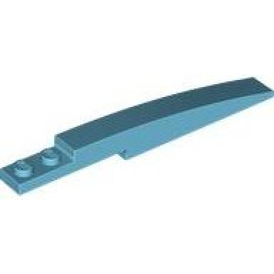 medium azure slope curved 10 x 1