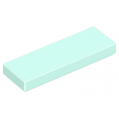 light aqua tile 1 x 3