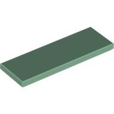sand green tile 2 x 6