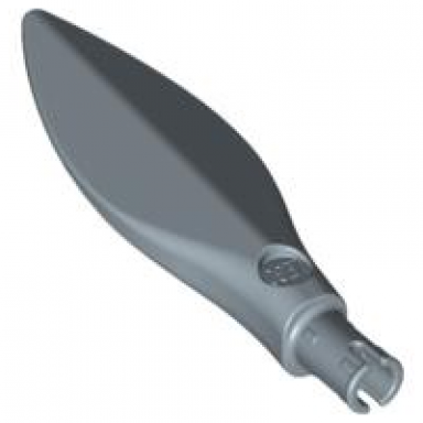 sand blue dinosaur flipper with pin