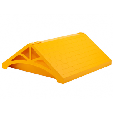medium orange scala roof 24 x 22 x 7