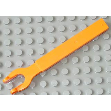 medium orange duplo crane upper arm