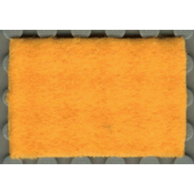 medium orange belville cloth blanket 4 x 5