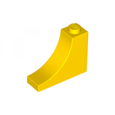 yellow arch 1 x 3 x 2 inverted
