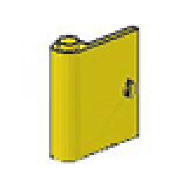 yellow door 1 x 3 x 3 left