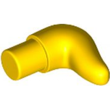 yellow cattle horn short