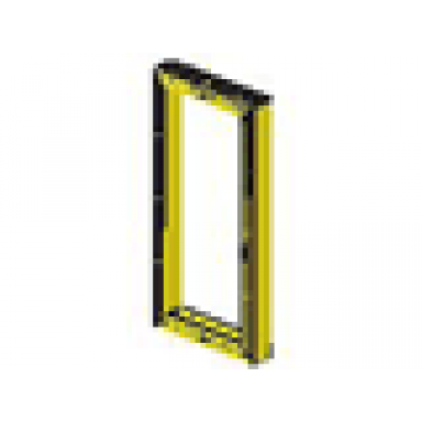 yellow door frame 1 x 6 x 10