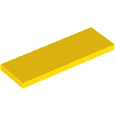 yellow tile 2 x 6