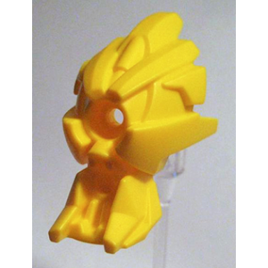 yellow hero factory mask meltdown