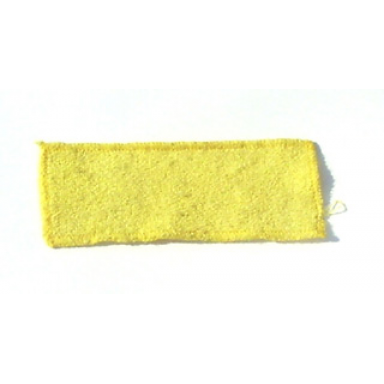 yellow duplo cloth towel 10.5 cm x 4 cm