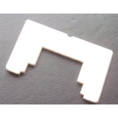 white electric 9v battery box small end insulation wall