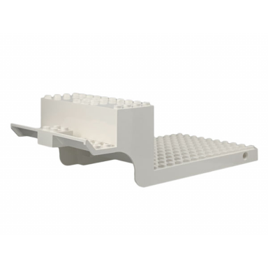 white vehicle base 10 x 21 x 5 1 3 belville horse carriage